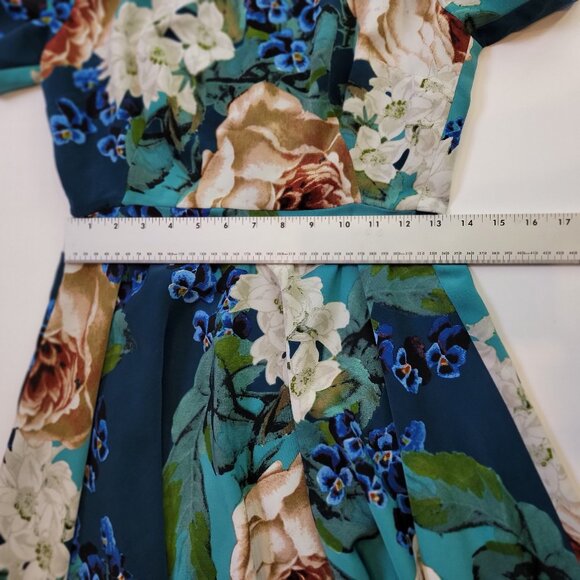 Corey Lynn Calter Paeonia Floral Dress - Anthropologie sz 2 - Picture 6 of 12